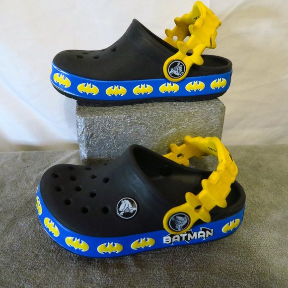 boys batman crocs